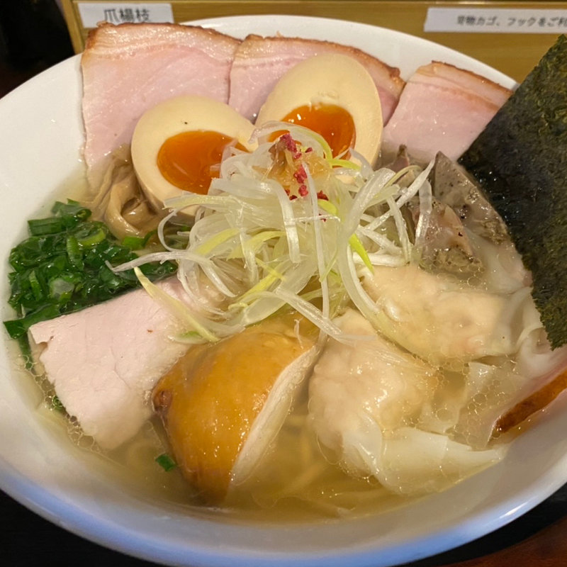 塩のキラメキ2021(らーめんstyle JUNK STORY （ラーメンスタイルジャンクストーリー）)