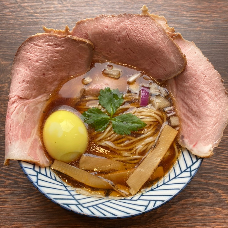 雲丹醤油らーめん(ちゅーかそば 帳)