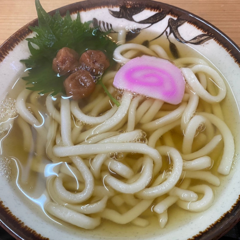 年明けうどん(野口製麺所)