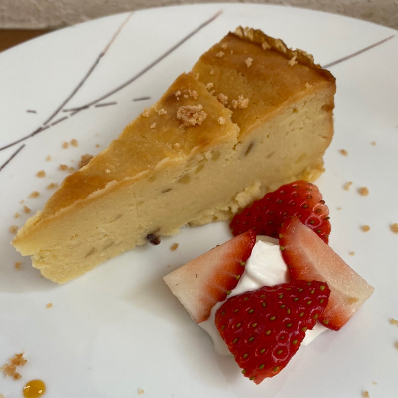 さつまいもとクリームチーズのケーキ(七海)