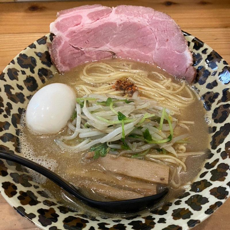 にぼ味噌らーめん(極麺 青二犀 （ゴクメン アオニサイ）)