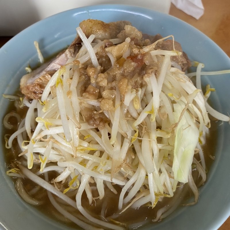 小ラーメン(立川マシマシ　ロイヤルスープ )