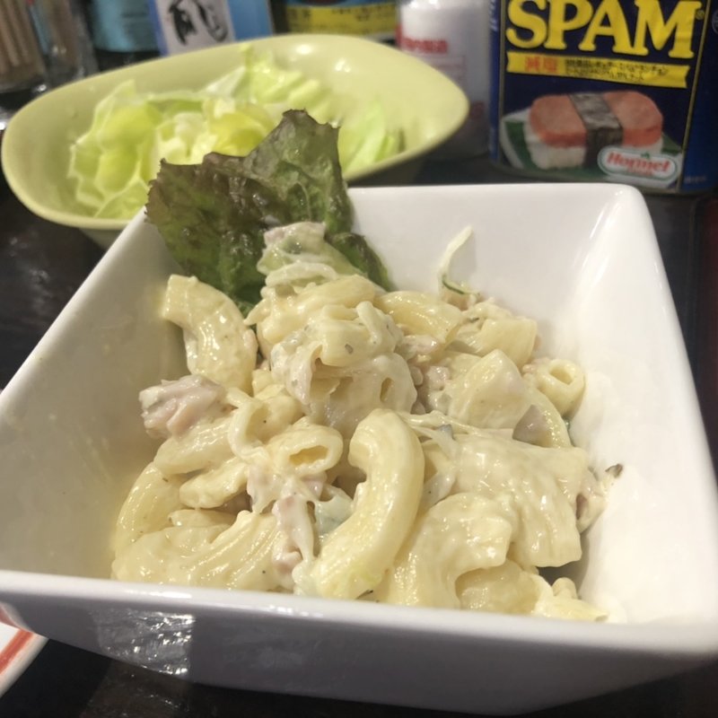 マカロニサラダ(ちょっと赤兵衛)