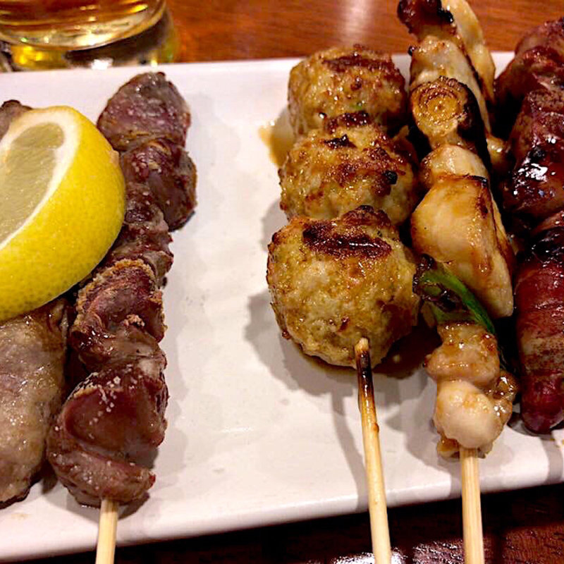 やきとり盛り合わせ(やきとり 大吉 愛子店 （やきとりだいきち）)