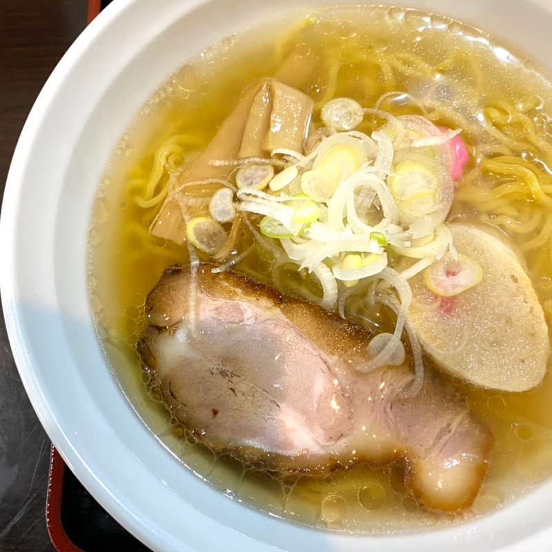 しおラーメン(汐亭)