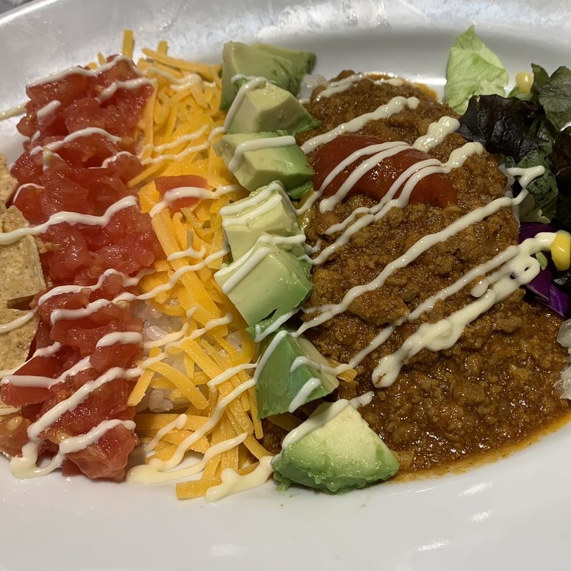 レインボータコライス(ワイアードキッチン 南町田グランベリーモール店 （WIRED KITCHEN）)