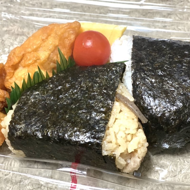 五目＆鮭おにぎりセット（ザンギ）(ラルズマート 中島公園店)