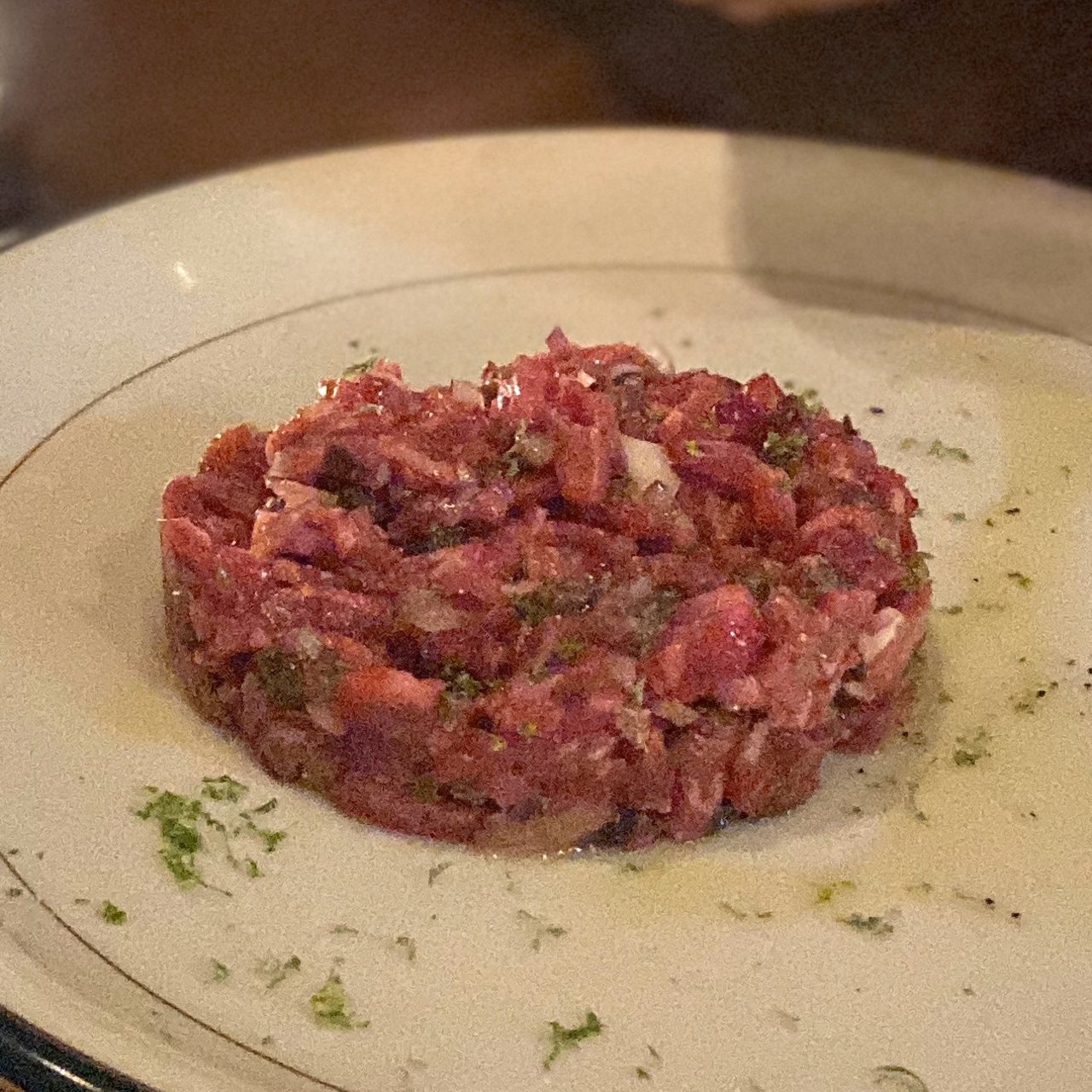 褐色和牛 牛肉のタルタル(Xato burrata ＆ steak)の口コミ一覧 | No.1