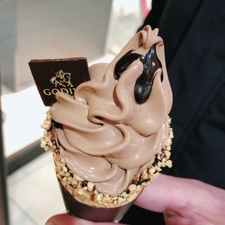 ダブルチョコレート(ゴディバ 三井アウトレットパーク札幌北広島店 （GODIVA）)