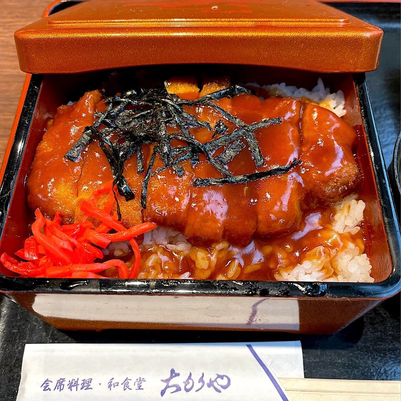 ソースかつ重(大もりや )