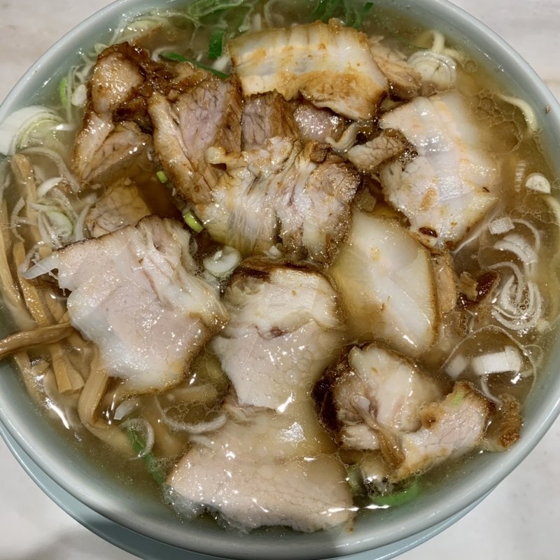 チャーシュー麺（大）(神田ちえちゃんラーメン)