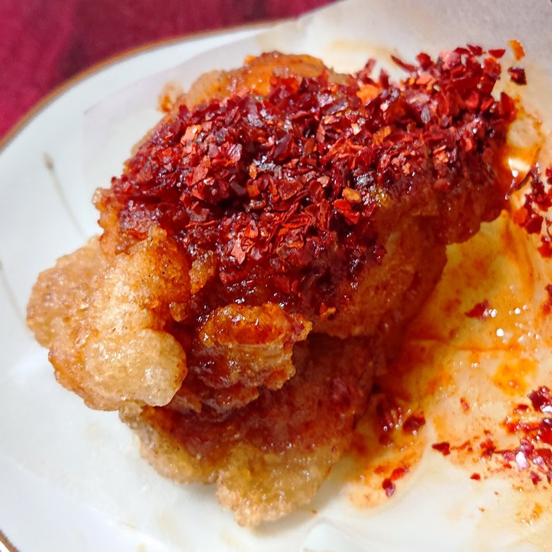 デカから（赤）(から揚げの天才 矢口渡店)