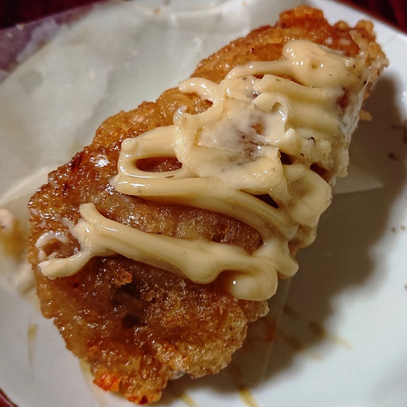  デカから（贅沢マヨネーズ～トリュフ風味）(から揚げの天才 矢口渡店)