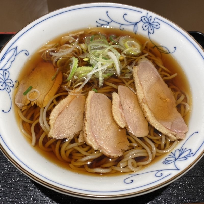 鴨南そば(凜や 池袋店)