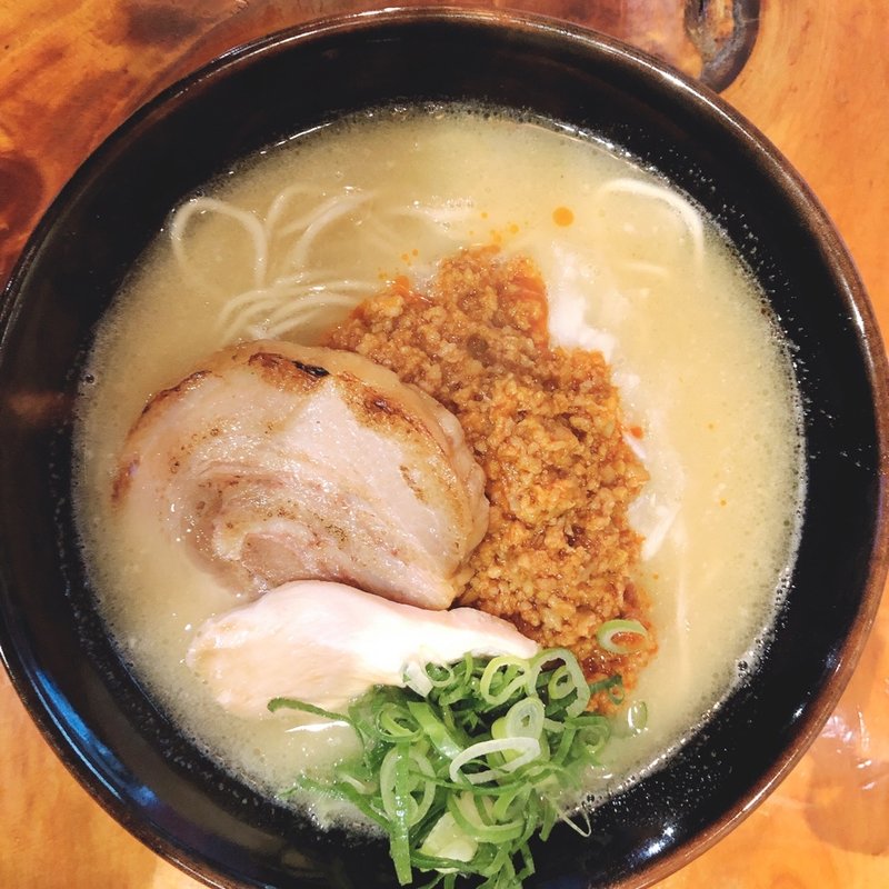 鶏白湯（赤）(喜元門　サイエンス大通り店)