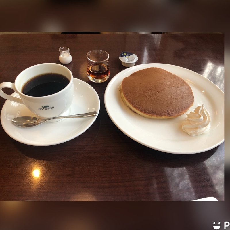 ホットケーキセット 珈琲館 イオン尼崎店 の口コミ一覧 おいしい一皿が集まるグルメコミュニティサービス Sarah