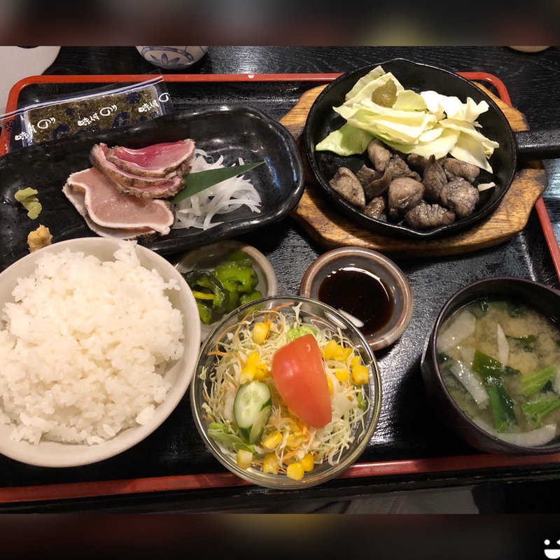 ももたたき定食(うまいもんやつくし 本町店)