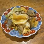 付き出し(焼鳥 赫色)