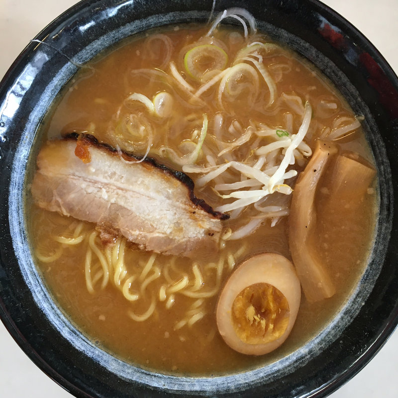 濃厚味噌ラーメン(うさぎ平テラス （ウサギダイラ）)