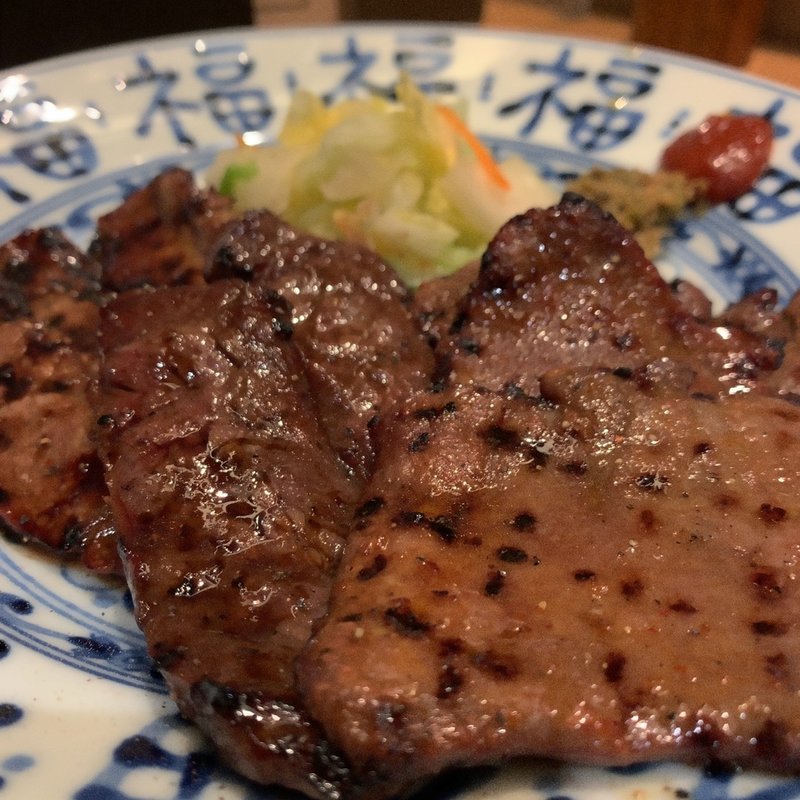 三種盛定食(たん之助 )