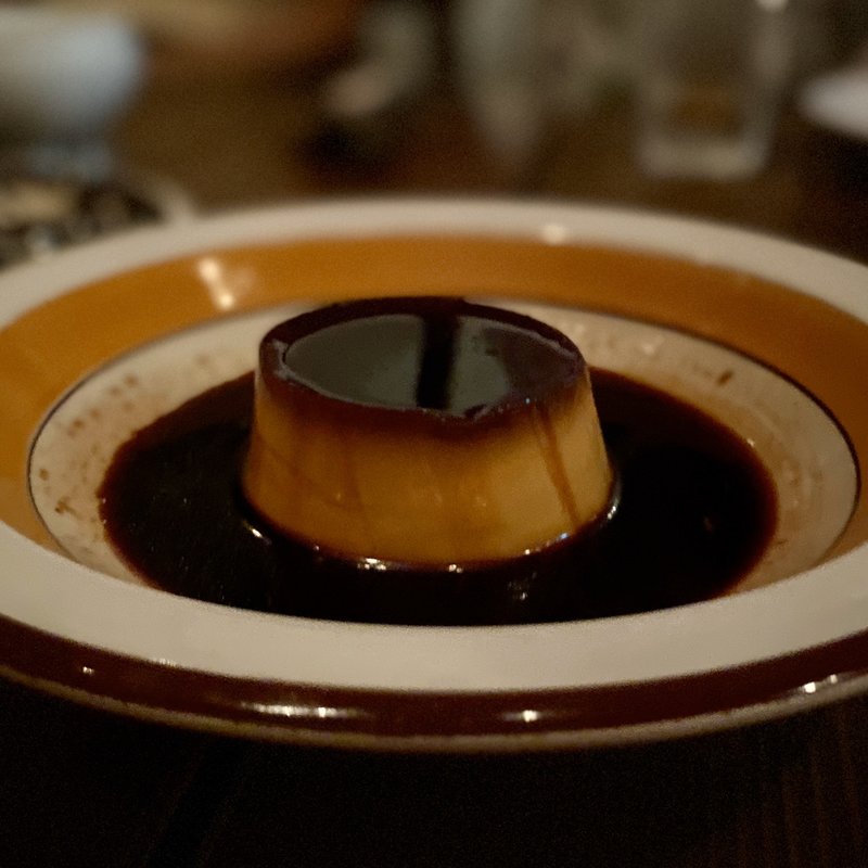 クラシックプリン(Xato burrata ＆ steak)