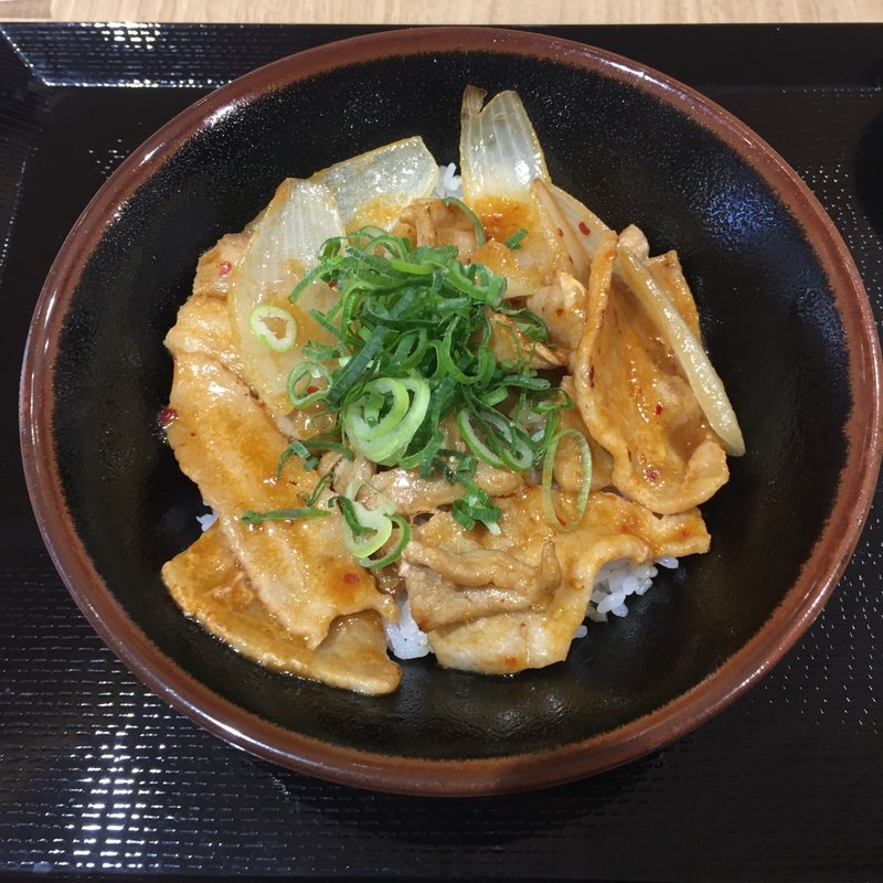 味噌豚丼(豚屋とん一 イオンモール岡崎)