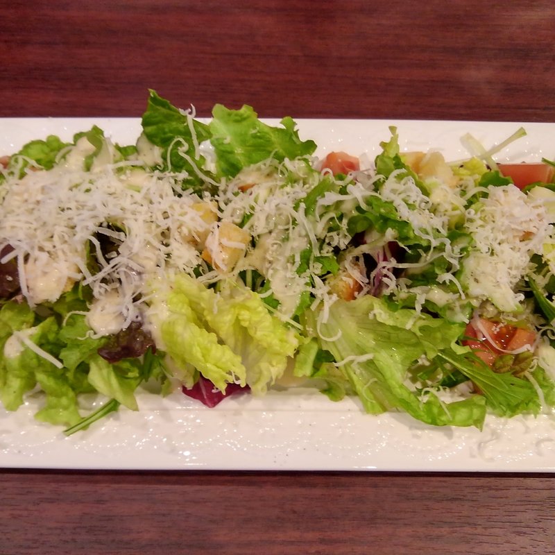 シーザーサラダ(ピッツェリア・ダ・タサキ 金町店)