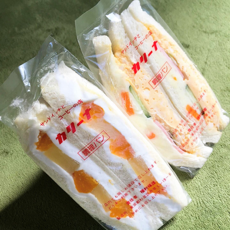 フルーツサンド(カリーナ)