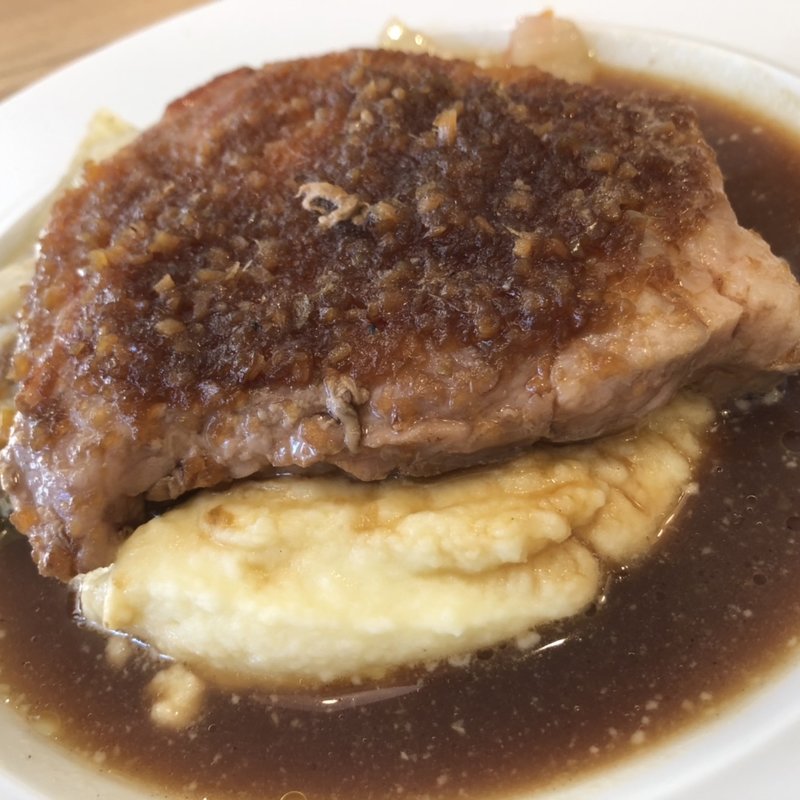 ポークソテー ジンジャーソース(448 LIBERMENT(ヨーショクヤ リベルマン))