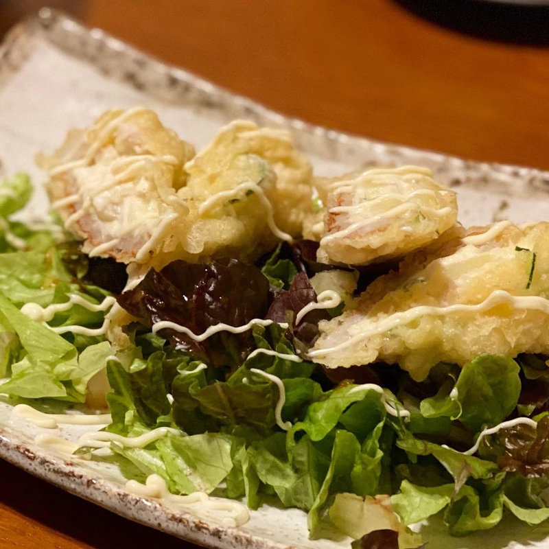 ちくわサラダ(Make Dining 燦（ひなた）)