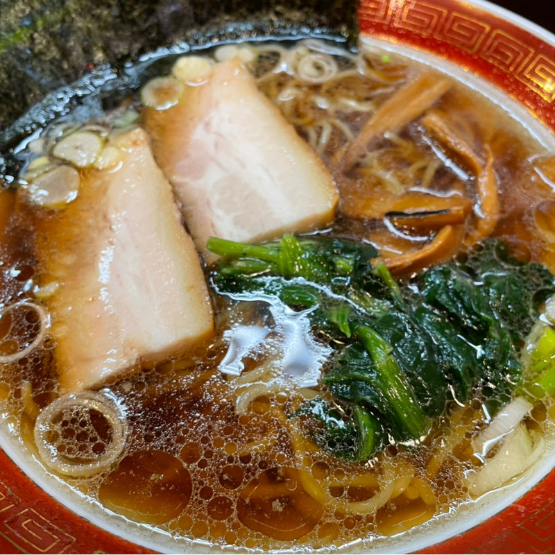 江戸だしラーメン(珍珍珍 鶴見店)