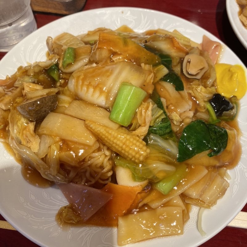 五目焼きそば(中華楼 本店 （チュウカロウ）)