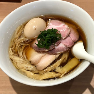 特製醤油らぁ麺(らぁ麺 はやし田 武蔵小杉店)