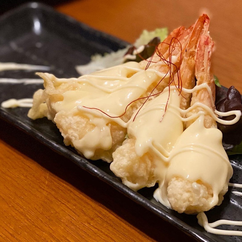 えびマヨ(Make Dining 燦（ひなた）)
