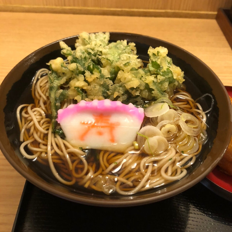 春菊天そば(おか田 )