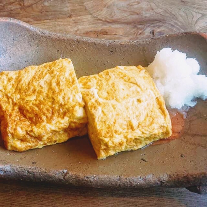 玉子焼き(吟八亭 やざ和)
