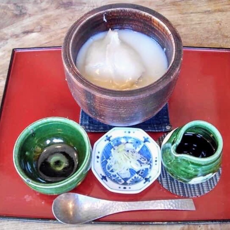 そばがき(吟八亭 やざ和)