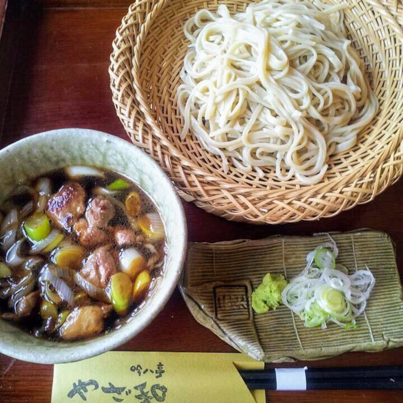 鴨せいろ(吟八亭 やざ和)