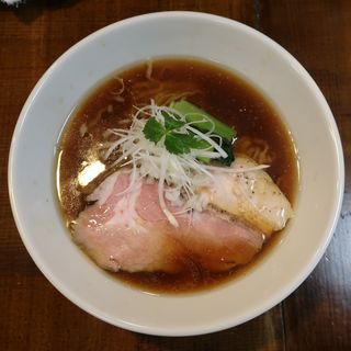 臥龍(醤油)(麺屋龍)