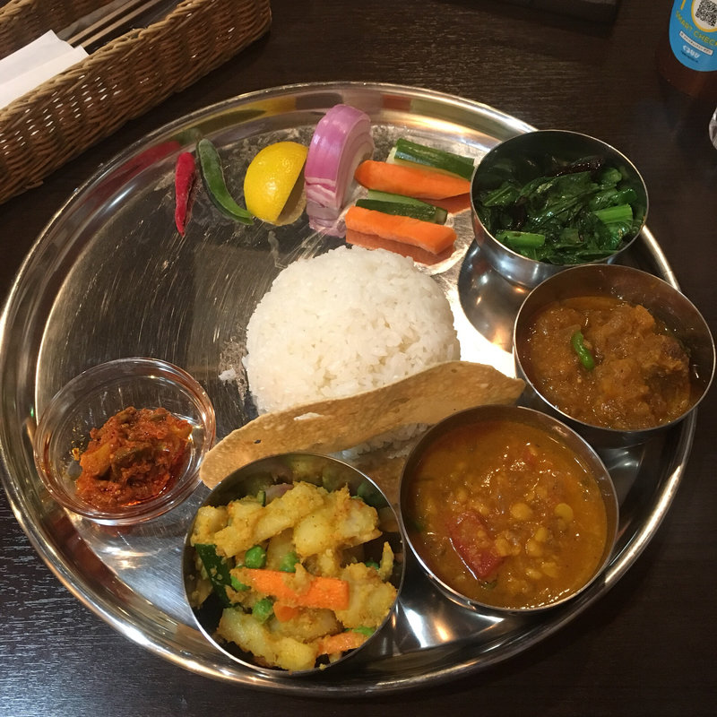 ダルバート(アジアンダイニング LUMBINI 新松戸店)