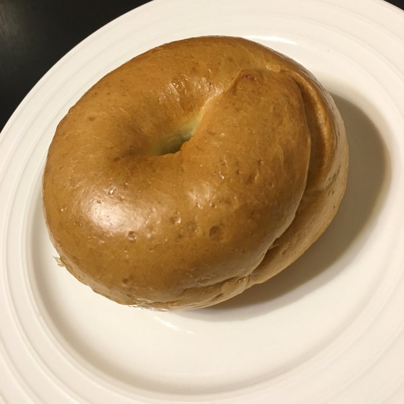 プレーンベーグル(ポム ド テール)