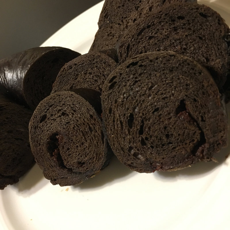 チョコ×チョコチップベーグル(ポム ド テール)