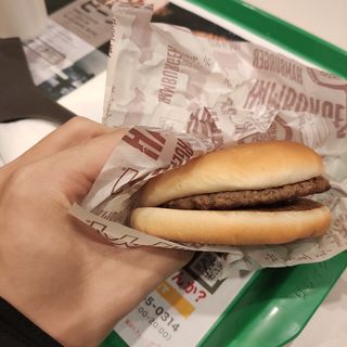 ハンバーガー(マクドナルド 八日市店 （McDonald's）)