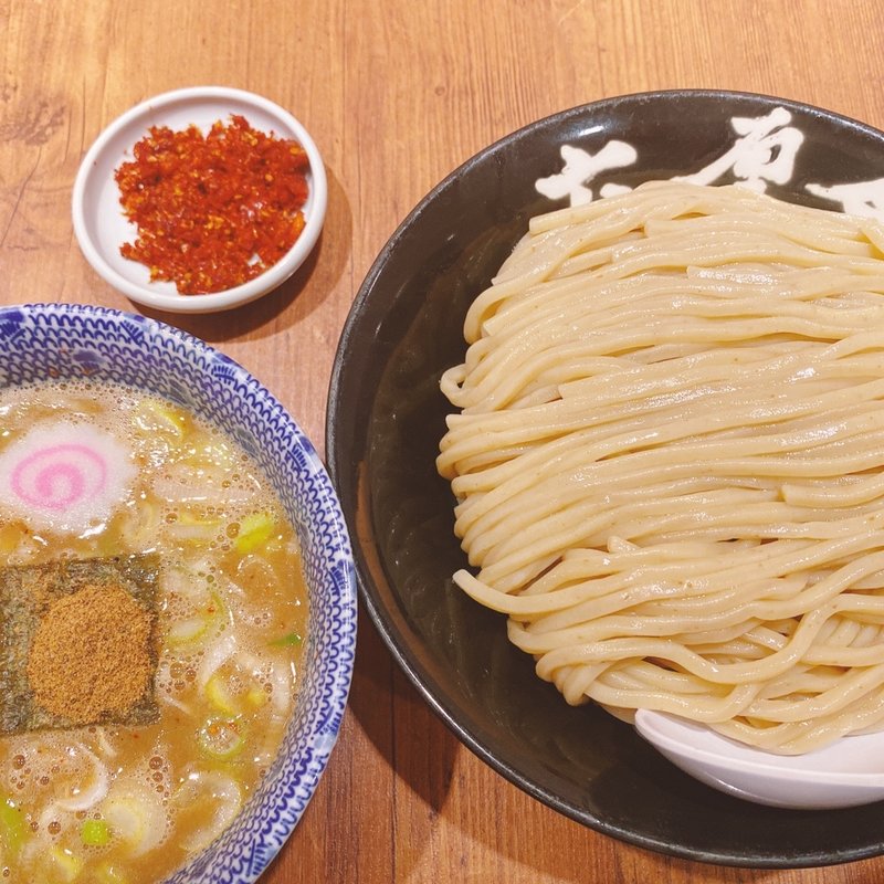 辛つけめん(六厘舎 大崎店)