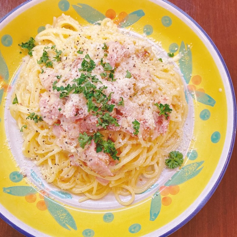 カルボナーラ(カフェレストラン エピソード （CAFE　RESTAURANT　EPISODE）)