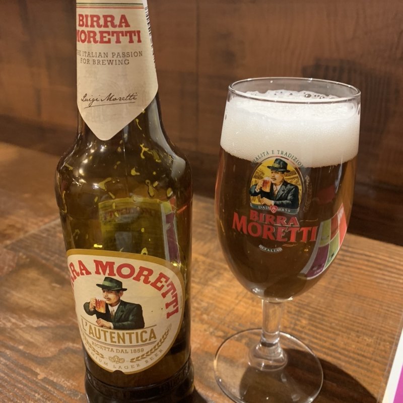 ピルスナー(alla-Griglia （アッラ・グリッリア）)