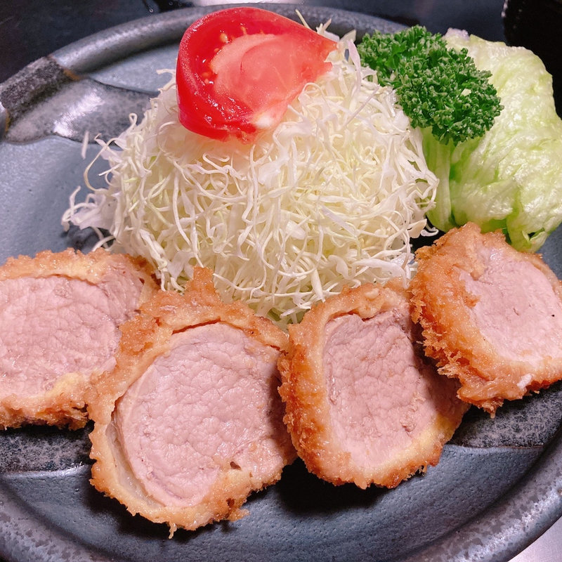 マルヨン定食(とんかつ にいむら 本店 )