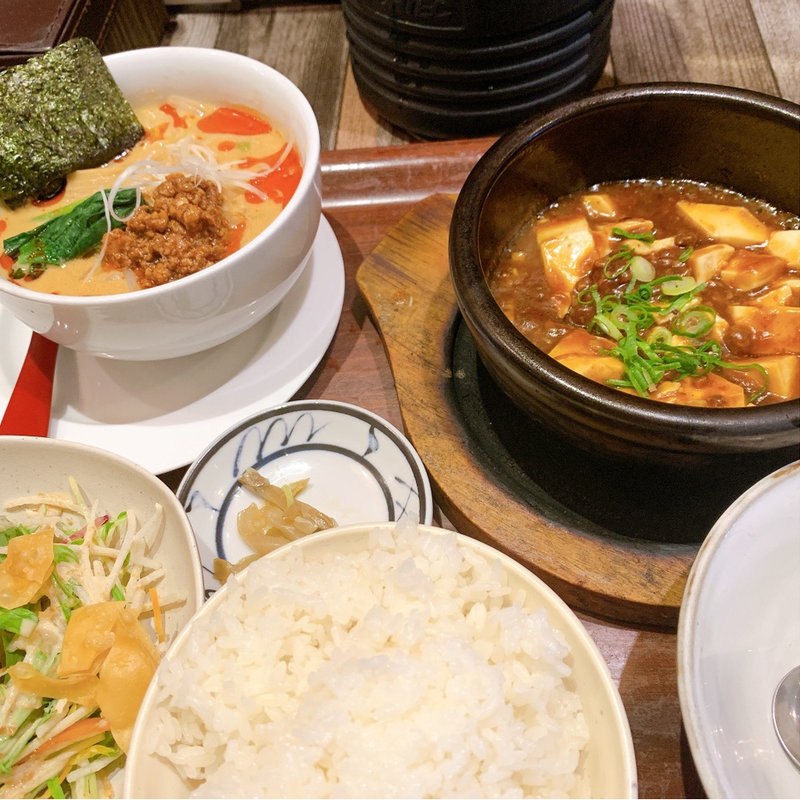 丸一定食(丸一食堂 )