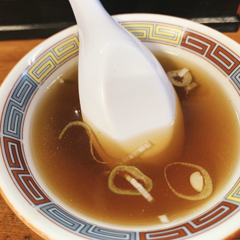 スープ(宝華らぁめん （ホウカラァメン）)