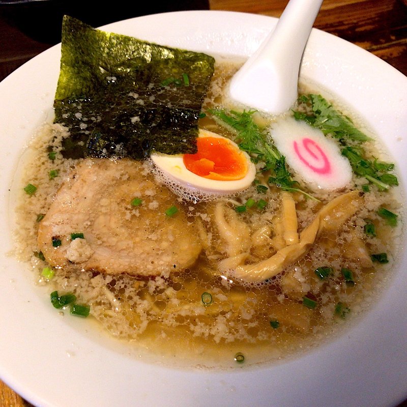 こってり醤油らーめん(なると家 )